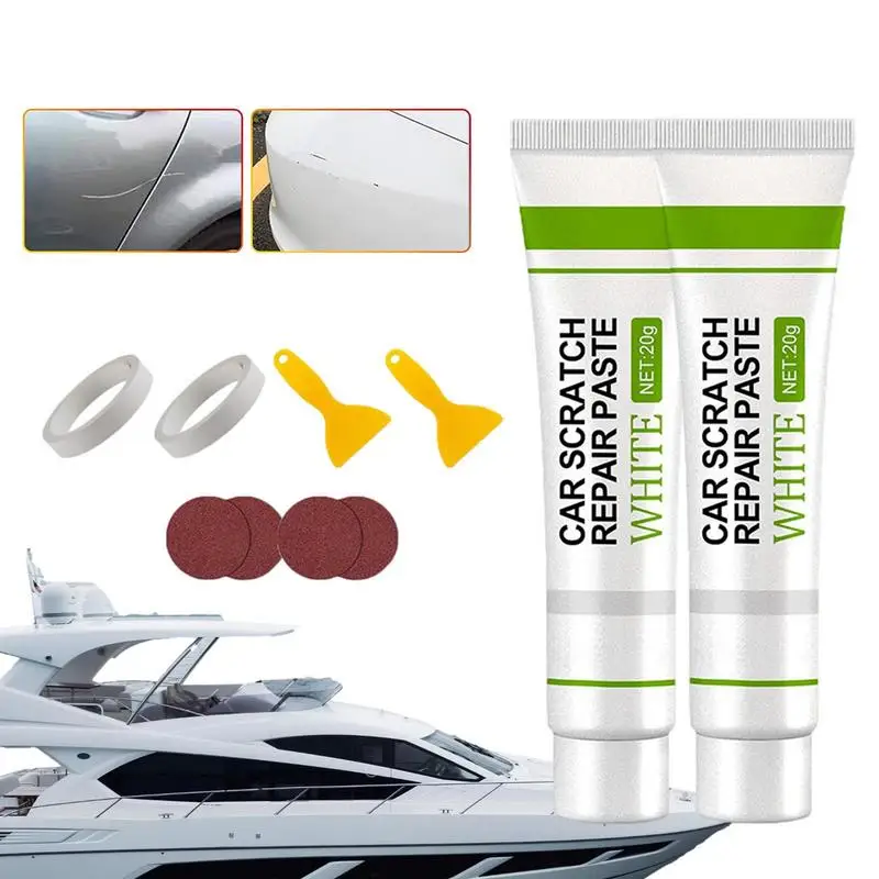 Fiberglass Repair Kit Repairing Paste With Scraper Kit DIY Like A Pro Accessory To Fix Holes Chips Deep Cracks Suitable For Boat
Fiberglass Repair Kit Repairing Paste With Scraper Kit DIY Like A Pro Accessory To Fix Holes Chips Deep Cracks Suitable For Boat