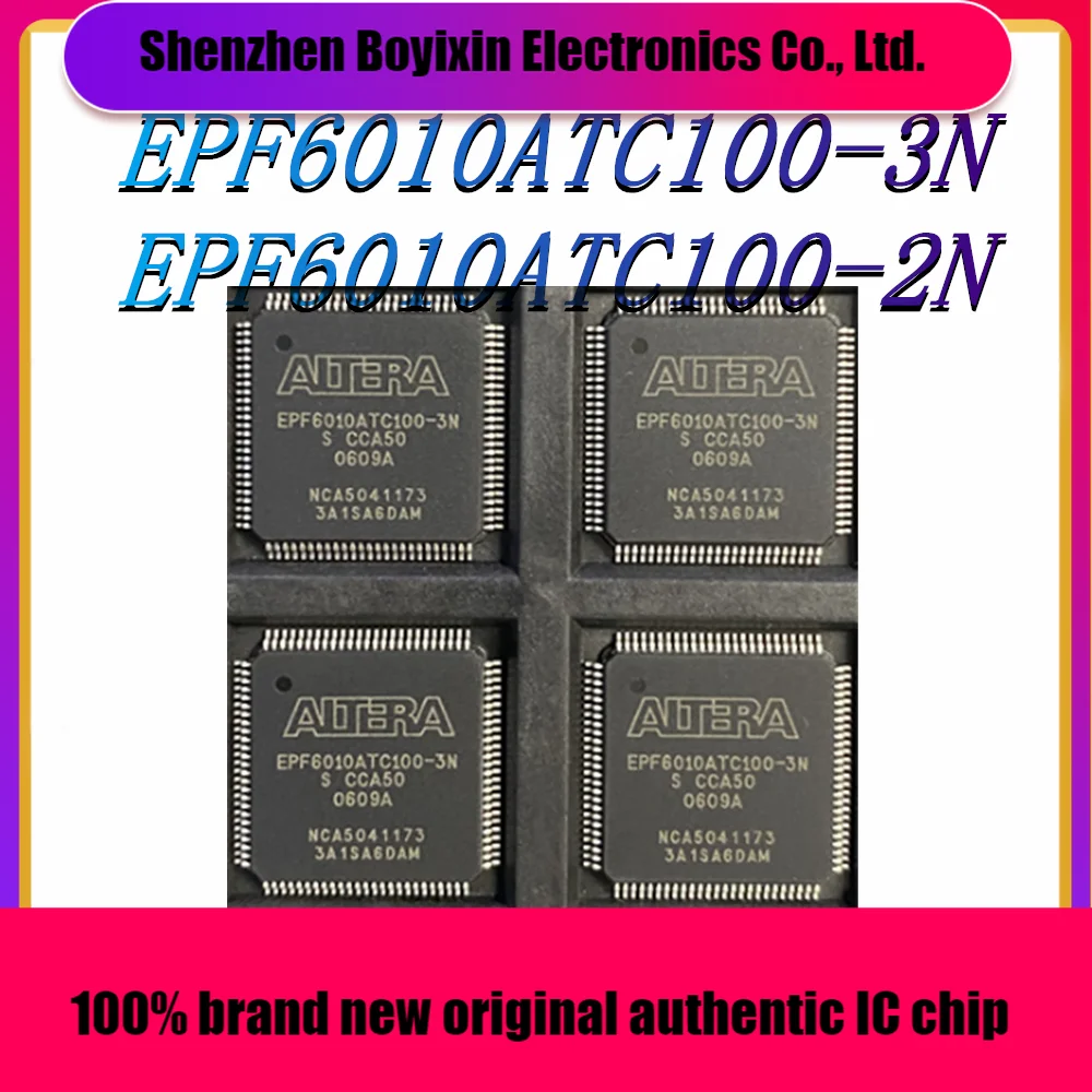 Фонарик EPF6010ATC100-2N фонарь: фонарь оригинального программируемого логического устройства (CPLD/FPGA) IC-чип
Фонарик EPF6010ATC100-2N фонарь: фонарь оригинального программируемого логического устройства (CPLD/FPGA) IC-чип