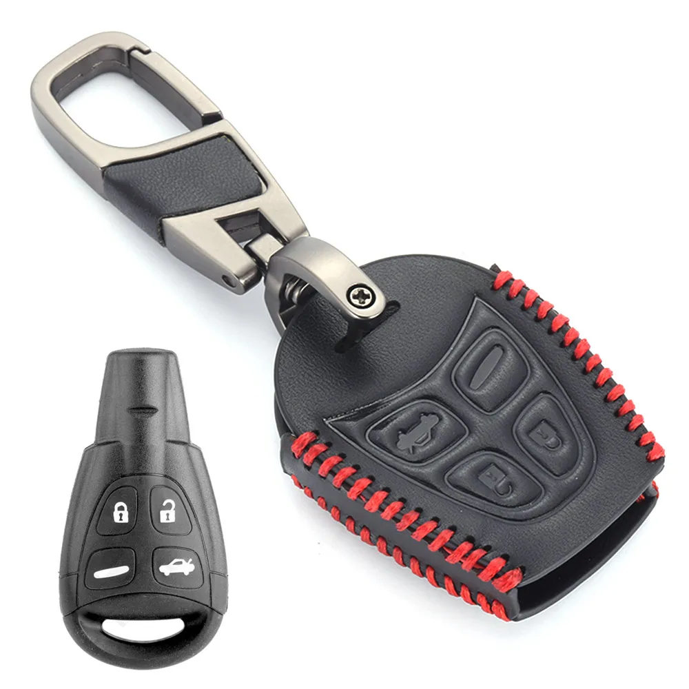 1 шт., кожаный чехол-брелок для ключей Saab 9-3 93 2003-2007
1 шт., кожаный чехол-брелок для ключей Saab 9-3 93 2003-2007