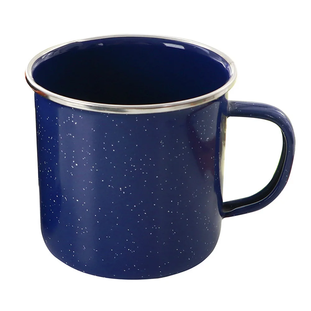 Parts Enamel Camping Mug 1 Pcs 330ml About 100g Blue Enamel Hot Sale Iron New Useful Camping For Families High Quality
Parts Enamel Camping Mug 1 Pcs 330ml About 100g Blue Enamel Hot Sale Iron New Useful Camping For Families High Quality