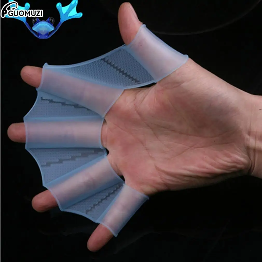 1pc Unisex Frog Type Silicone Girdles Swimming Hand Fins Flippers Finger Webbed Gloves Paddle Water Sports
1pc Unisex Frog Type Silicone Girdles Swimming Hand Fins Flippers Finger Webbed Gloves Paddle Water Sports