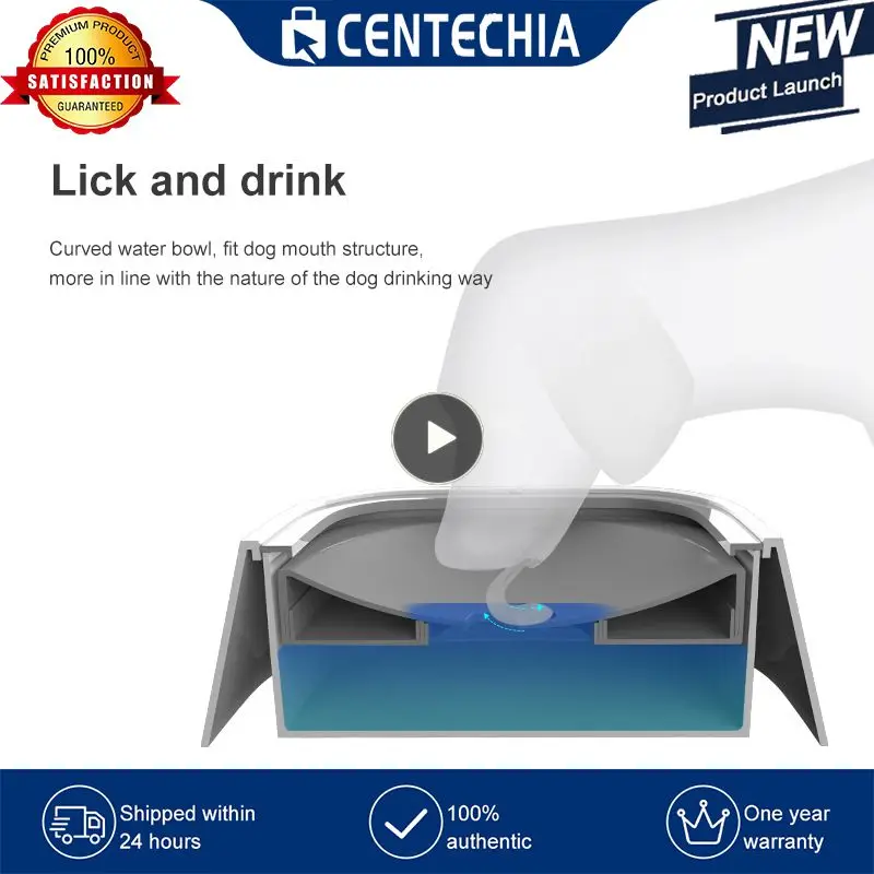 Dog Drinking Water Bowl Floating Non-Wetting Mouth Cat Bowl Without Spill Drinking Water Dispenser Plastic Anti-Over Dog Bowl 
Dog Drinking Water Bowl Floating Non-Wetting Mouth Cat Bowl Without Spill Drinking Water Dispenser Plastic Anti-Over Dog Bowl