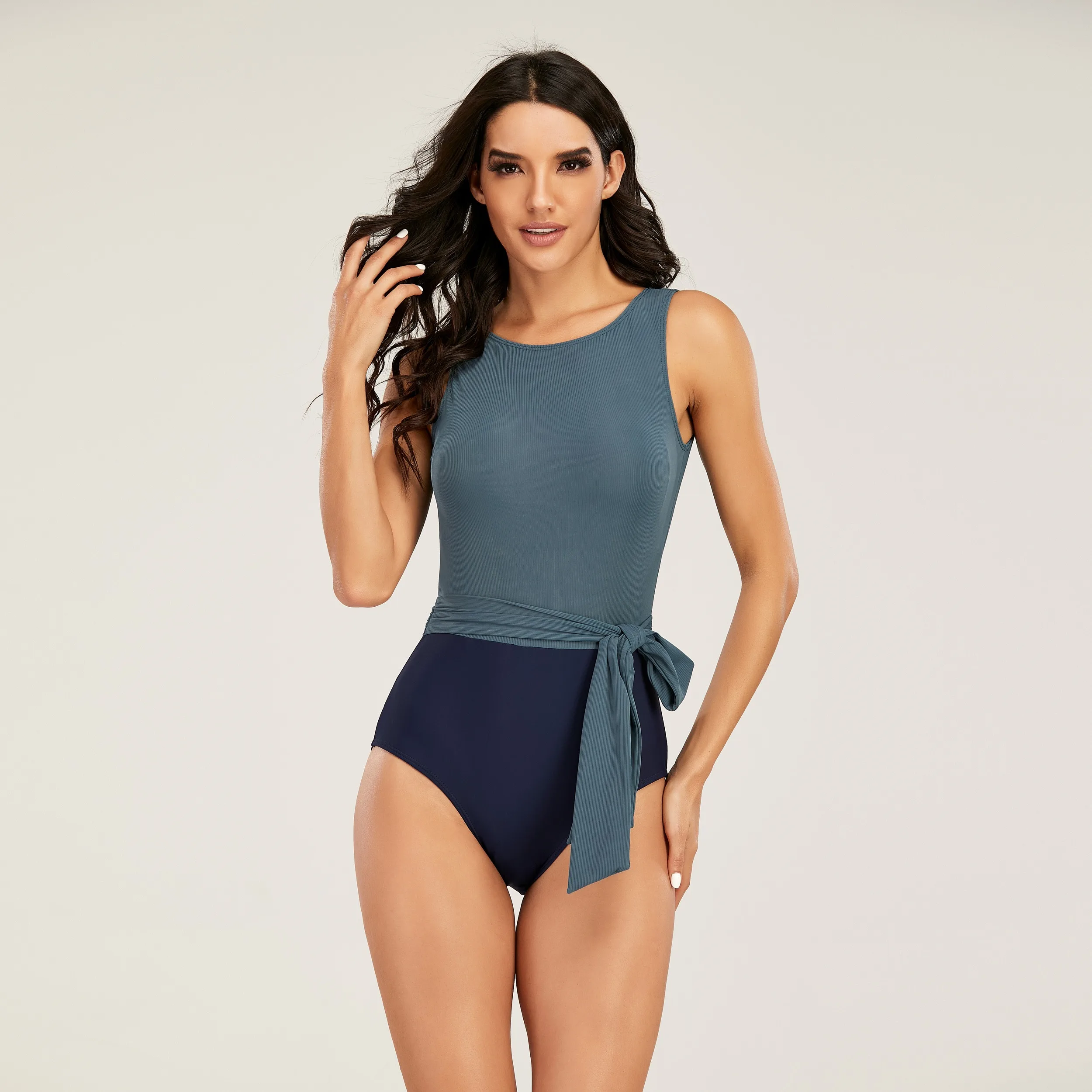 2022 New Women Swimwear Bikini Set Summer Beachwear Rib Knit Jumpsuits Swimsuit
2022 New Women Swimwear Bikini Set Summer Beachwear Rib Knit Jumpsuits Swimsuit