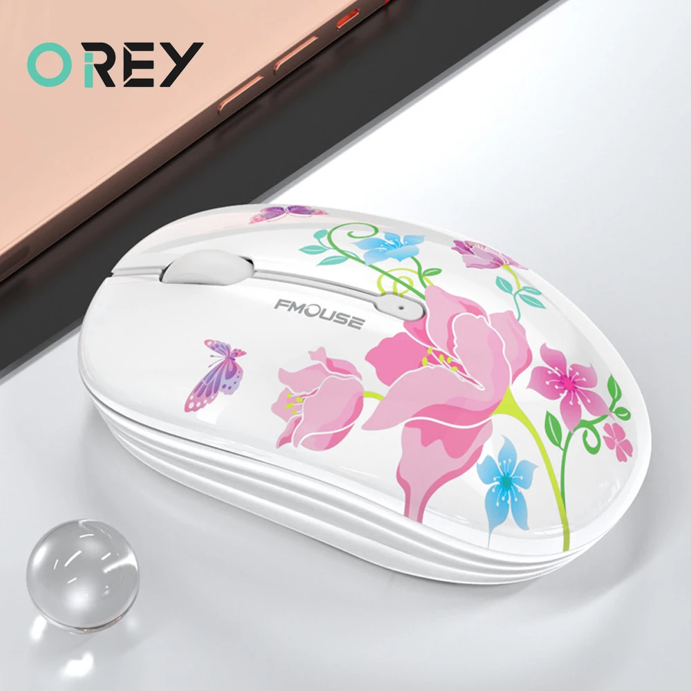2.4G USB Wireless Silent Mouse 1600DPI Cute Pink Gaming Mouse For Macbook Lenovo ASUS HP DELL Laptop PC Mice Girls Women Home
2.4G USB Wireless Silent Mouse 1600DPI Cute Pink Gaming Mouse For Macbook Lenovo ASUS HP DELL Laptop PC Mice Girls Women Home