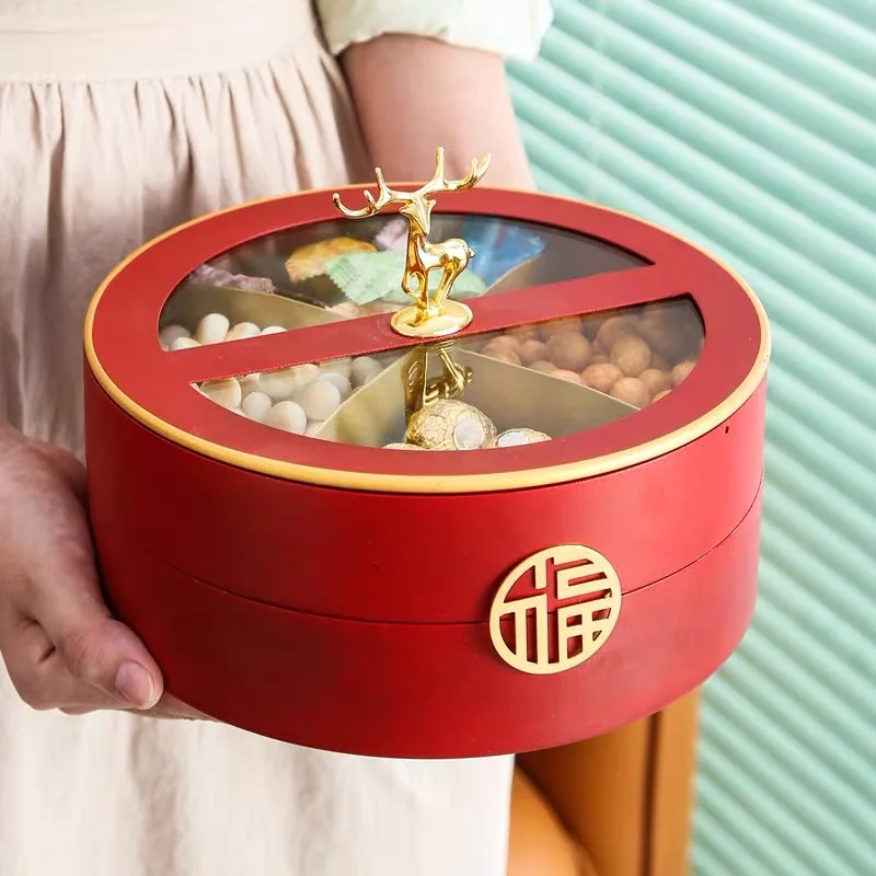 Luxury Rotat Candy Snack Serving Plate Fruit Tray Food Storage Box with Lids Dishes for Serving Fruit Platter Party Christmas
Luxury Rotat Candy Snack Serving Plate Fruit Tray Food Storage Box with Lids Dishes for Serving Fruit Platter Party Christmas