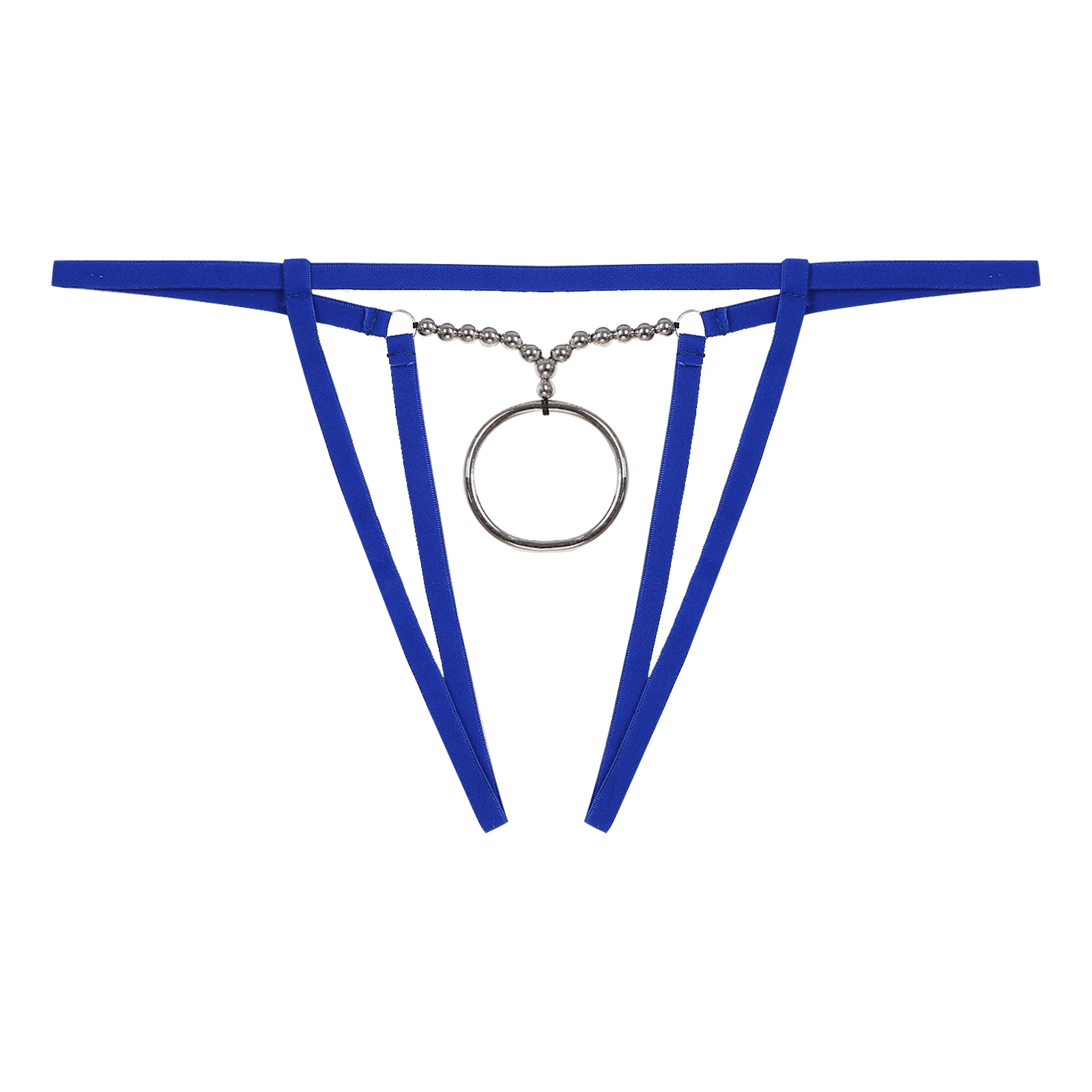 Mens erotic lingerie O-ring Beaded Elastic Thongs sexy Underwear Low Rise Crotchless panties T-back Open Butt G-string briefs
Mens erotic lingerie O-ring Beaded Elastic Thongs sexy Underwear Low Rise Crotchless panties T-back Open Butt G-string briefs