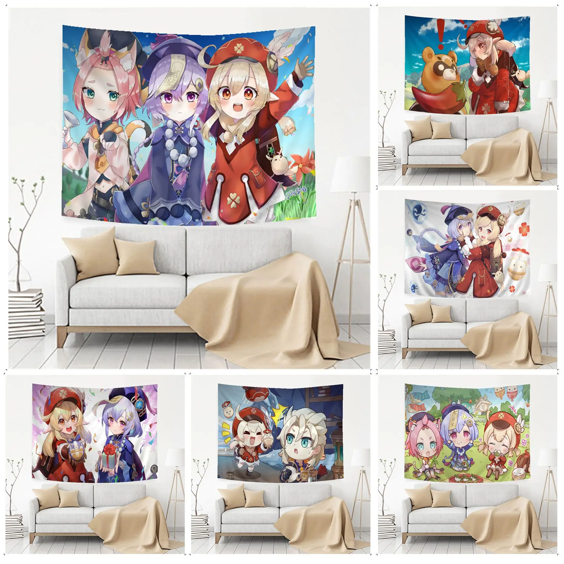 Genshin Impact Klee Cartoon Tapestry For Living Room Home Dorm Decor Wall Hanging Sheets
Genshin Impact Klee Cartoon Tapestry For Living Room Home Dorm Decor Wall Hanging Sheets