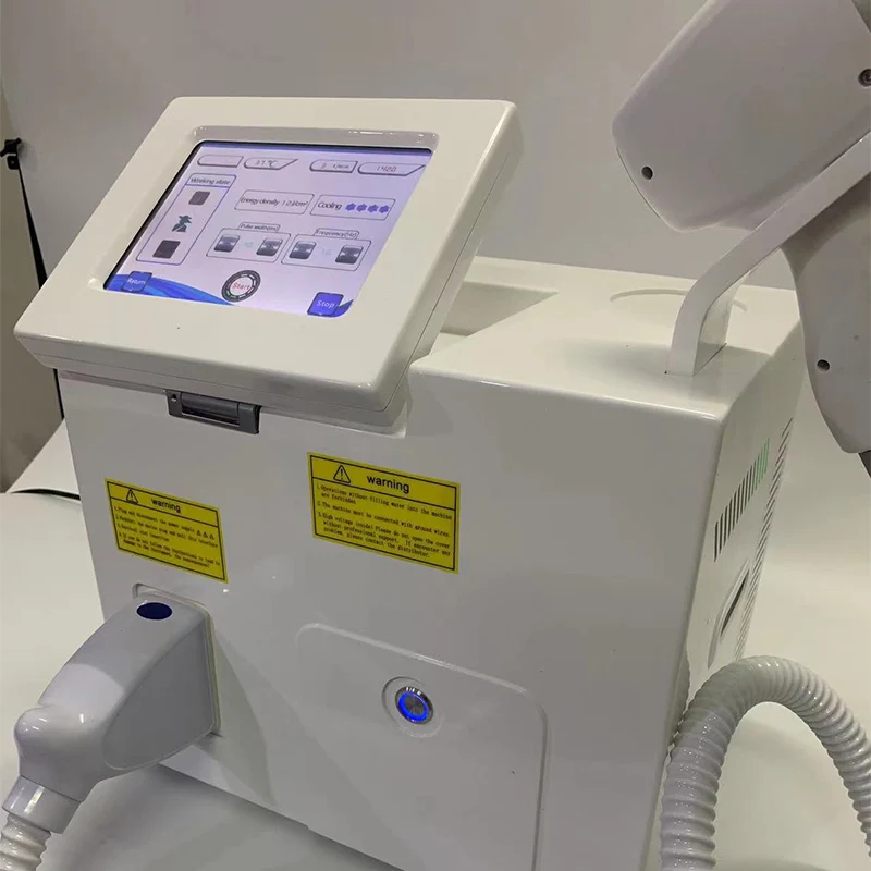 New Arrivel 808nm Diode Hair Removal Machine Depilation Equipment Three Wavelengths Ice Titanium Device Professional
New Arrivel 808nm Diode Hair Removal Machine Depilation Equipment Three Wavelengths Ice Titanium Device Professional