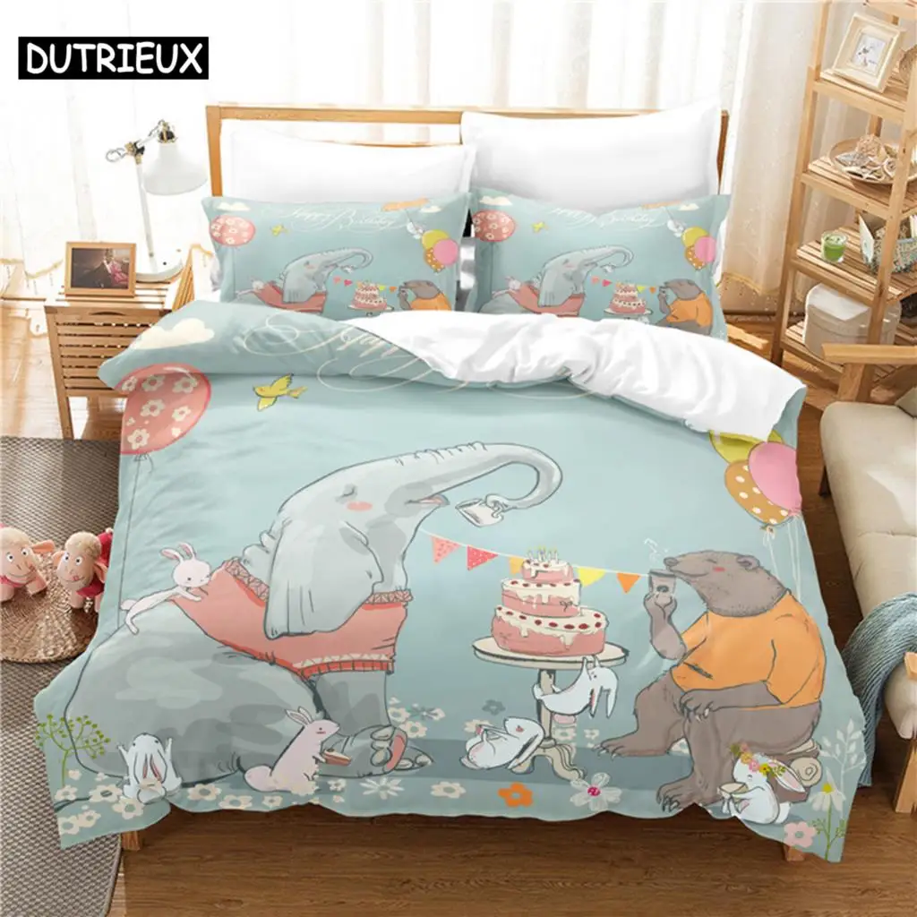 Cartoon Animal Bedding Set Duvet Cover Set 3d Bedding Digital Printing Bed Linen Queen Size Bedding Set Fashion Design
Cartoon Animal Bedding Set Duvet Cover Set 3d Bedding Digital Printing Bed Linen Queen Size Bedding Set Fashion Design