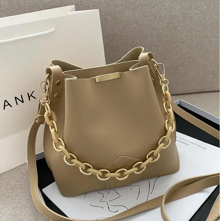 Women's Bucket Bags Cylinder PU Leather Bucket Larg Capacity Shoulder Handbags For Women Crossbody Bags Female Tote Bag W4
Women's Bucket Bags Cylinder PU Leather Bucket Larg Capacity Shoulder Handbags For Women Crossbody Bags Female Tote Bag W4
