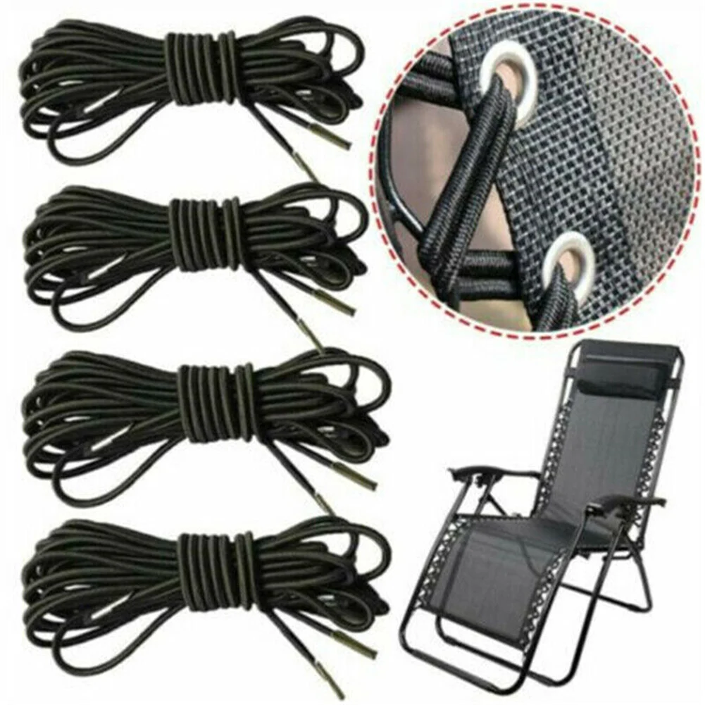 Elastic Cord Ropes Ropes Replacement 2 Long And 2 Short Dichotomanthes Rope For Reclining Garden Chairs Brand New
Elastic Cord Ropes Ropes Replacement 2 Long And 2 Short Dichotomanthes Rope For Reclining Garden Chairs Brand New