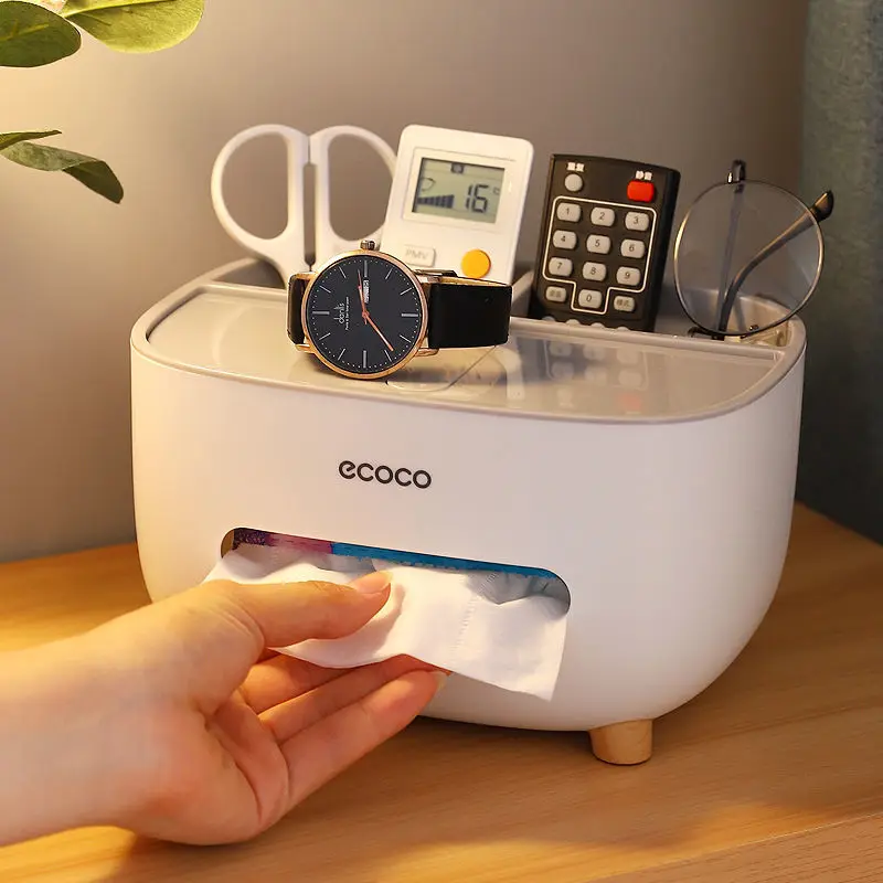 Napkin holder household living room dining room creative lovely simple multi function remote control storage tissue box WF
Napkin holder household living room dining room creative lovely simple multi function remote control storage tissue box WF