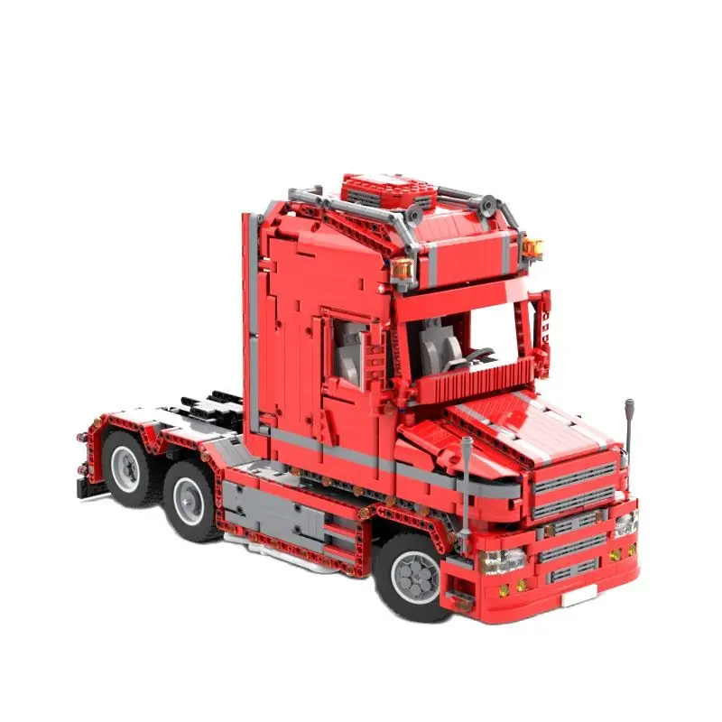 NEW 2820Pcs Scanias Truck T 580 MOC Building Blocks Bricks High-Tech Cars Construction Model DIY Education Toys Gifts
NEW 2820Pcs Scanias Truck T 580 MOC Building Blocks Bricks High-Tech Cars Construction Model DIY Education Toys Gifts