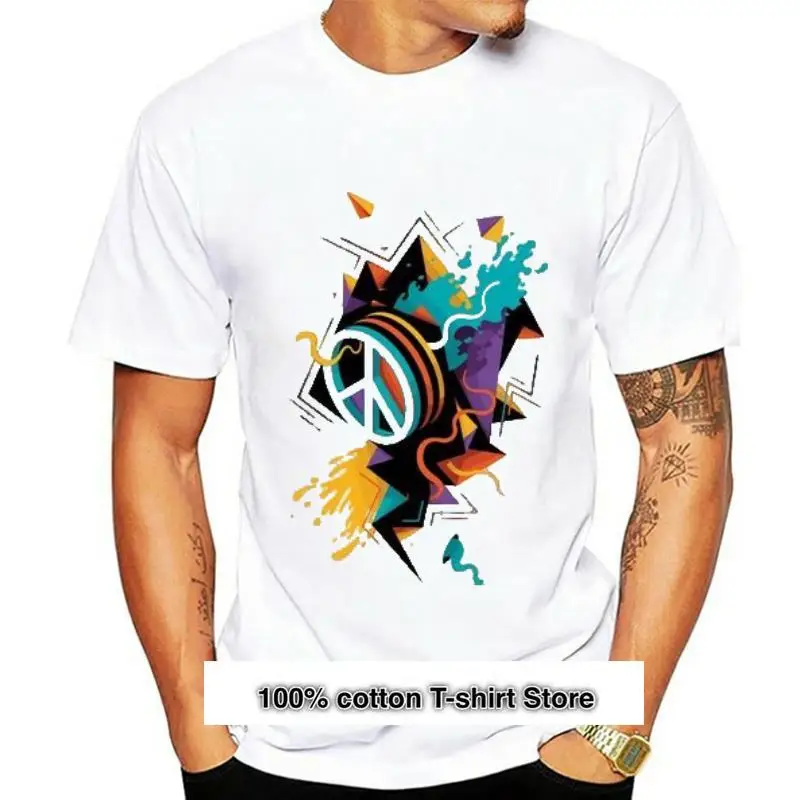 Camiseta de Arte абстрактный signo de la Peace para hombre, camisa Revolution Freedom анархия Anti War Love
Camiseta de Arte абстрактный signo de la Peace para hombre, camisa Revolution Freedom анархия Anti War Love