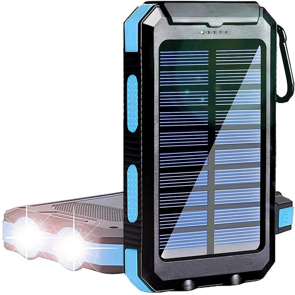 Outdoor Survival Camping Equipment 20000mAh Portable Waterproof Solar Charger Bench with LED Flashlight for Camping Adventures
Outdoor Survival Camping Equipment 20000mAh Portable Waterproof Solar Charger Bench with LED Flashlight for Camping Adventures