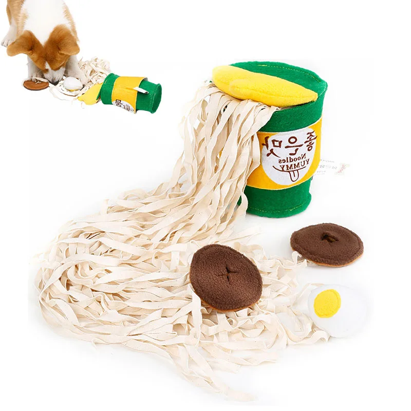Dog Toy Plush Snuffle IQ Sniffing Training Dog Toys Food Bowl Slow Eating Interactive Puzzle Feeder Game Soft Plush Chew Squeaky
Dog Toy Plush Snuffle IQ Sniffing Training Dog Toys Food Bowl Slow Eating Interactive Puzzle Feeder Game Soft Plush Chew Squeaky