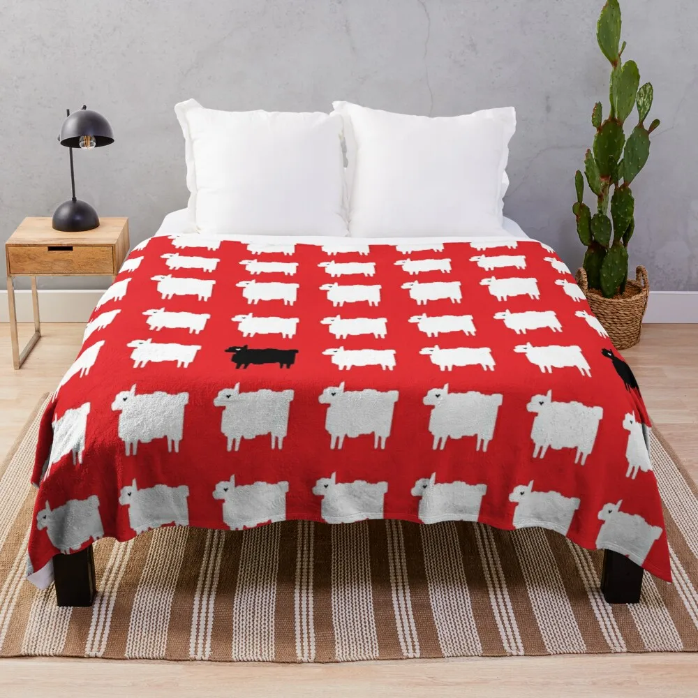 Diana's Black Sheep Jumper Throw Blanket blanket with well thick king wool luxury st blanket picnic blanket
Diana's Black Sheep Jumper Throw Blanket blanket with well thick king wool luxury st blanket picnic blanket