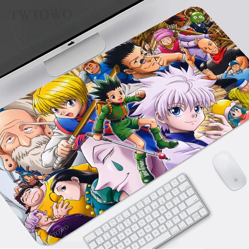 Anime Hunter x Hunter Mouse Pad Gaming XL Large HD Custom Mousepad XXL Mouse Mat Soft Anti Slip Natural Rubber Computer
Anime Hunter x Hunter Mouse Pad Gaming XL Large HD Custom Mousepad XXL Mouse Mat Soft Anti Slip Natural Rubber Computer