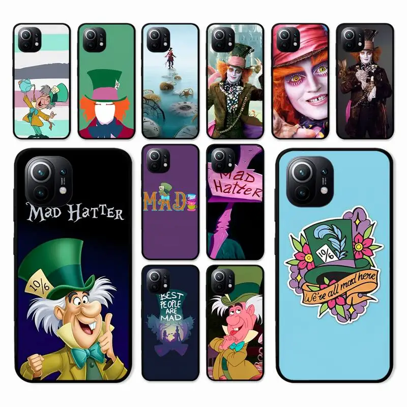 Disney Alice In Wonderland Mad Hatter Phone Case for Xiaomi mi 8 9 10 lite pro 9SE 5 6 X max 2 3 mix2s F1
Disney Alice In Wonderland Mad Hatter Phone Case for Xiaomi mi 8 9 10 lite pro 9SE 5 6 X max 2 3 mix2s F1