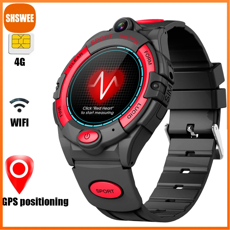 For Huawei Xiaomi GPS Smart Watch Men Children Smartwatch Wifi Video Call 4G SIM Card 680mAh for Android IOS Wristband Phone
For Huawei Xiaomi GPS Smart Watch Men Children Smartwatch Wifi Video Call 4G SIM Card 680mAh for Android IOS Wristband Phone