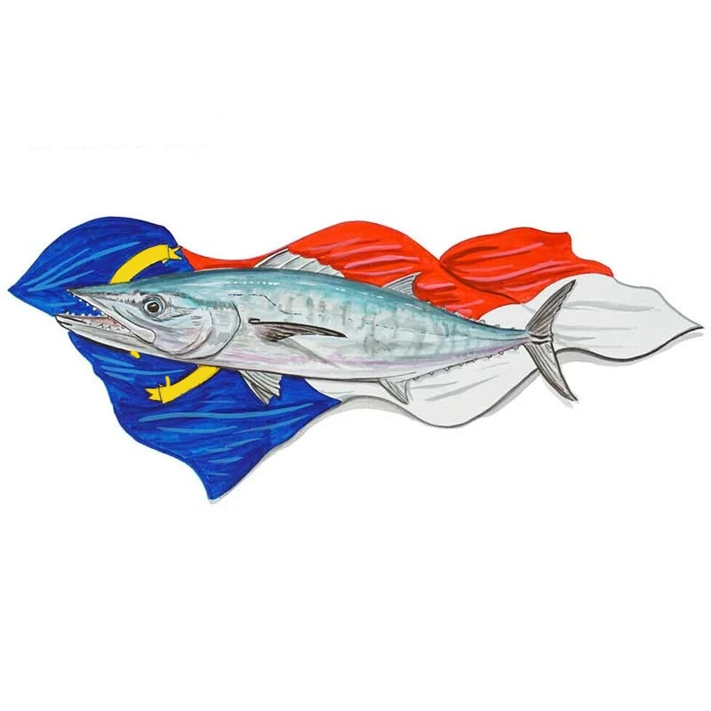 Classic PVC Sticker, Mackerel, Waterproof Sticker, High Quality for Car, Truck, Suv, Graphic Decal
Classic PVC Sticker, Mackerel, Waterproof Sticker, High Quality for Car, Truck, Suv, Graphic Decal