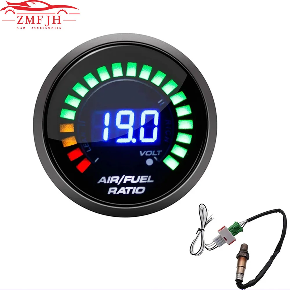 52mm Air Fuel Ratio Gauge LED Digital Display Narrowband O2 Oxygen Sensor Car Gauge for 12V Car 0258006028 Racing Car Gauge
52mm Air Fuel Ratio Gauge LED Digital Display Narrowband O2 Oxygen Sensor Car Gauge for 12V Car 0258006028 Racing Car Gauge