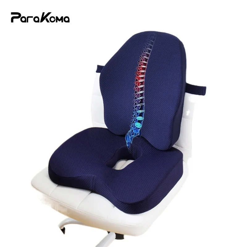 Memory Foam Seat Cushion Orthopedic Pillow Coccyx Office Chair Cushion Support Waist Back Cushion Car Seat Hip Massage Pad Sets
Memory Foam Seat Cushion Orthopedic Pillow Coccyx Office Chair Cushion Support Waist Back Cushion Car Seat Hip Massage Pad Sets