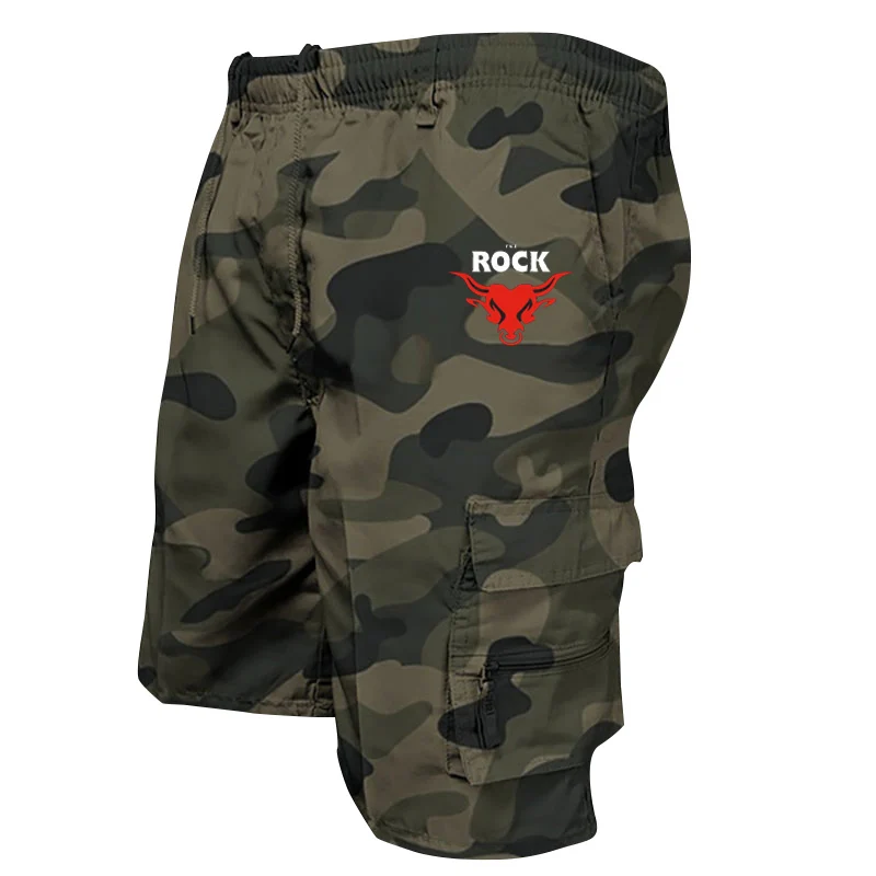 Pantalones Cortos De Hombre Tide Men's Summer Cargo Shorts Straight Cotton Thin Breathable Knee Solid Half Casual Pockets Pants
Pantalones Cortos De Hombre Tide Men's Summer Cargo Shorts Straight Cotton Thin Breathable Knee Solid Half Casual Pockets Pants