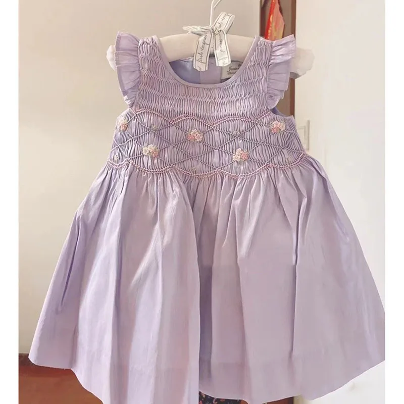Girls' Summer Dress Floral Embroidery Dress Girls' Round Neck Sleeveless Bow Tie Baby Princess Dress Toddler Girl Clothes
Girls' Summer Dress Floral Embroidery Dress Girls' Round Neck Sleeveless Bow Tie Baby Princess Dress Toddler Girl Clothes