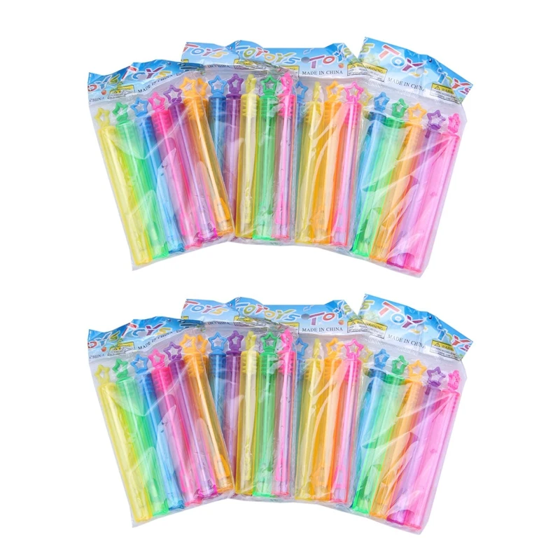48 Pcs Children Outdoor Soap Bubble Bottles Toys Birthday Party Wedding Xmas Decorations Gifts Color Random
48 Pcs Children Outdoor Soap Bubble Bottles Toys Birthday Party Wedding Xmas Decorations Gifts Color Random
