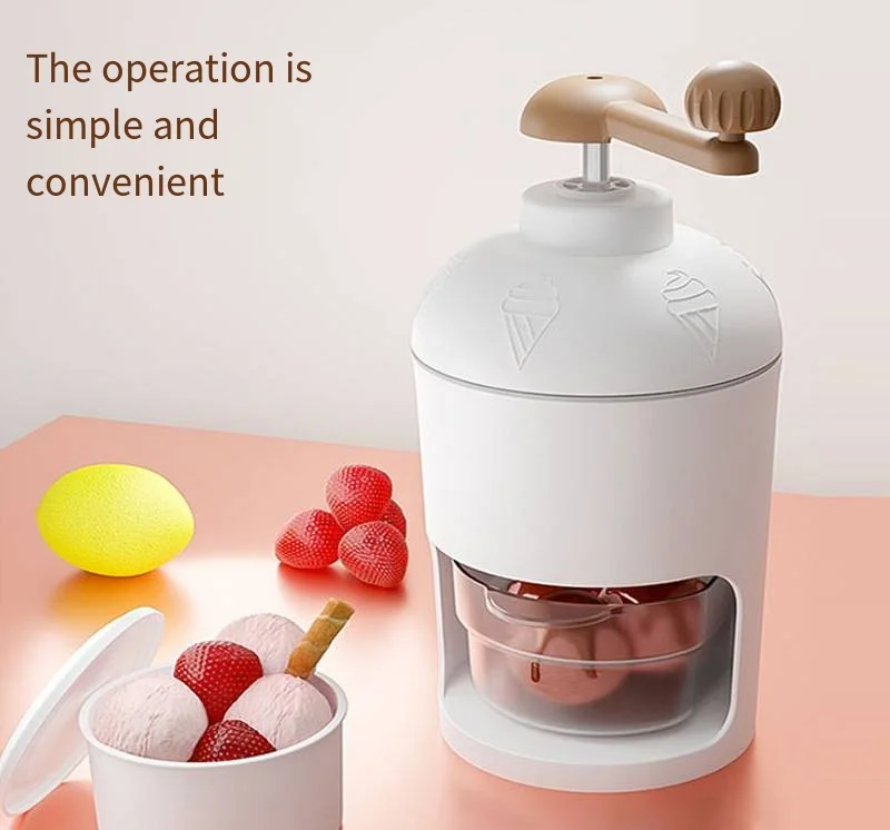 DIY home Ice Crusher Hand Operated Shaved Ice Milkshake Maker Household Portable Small Hail Machine Kitchen Tool
DIY home Ice Crusher Hand Operated Shaved Ice Milkshake Maker Household Portable Small Hail Machine Kitchen Tool