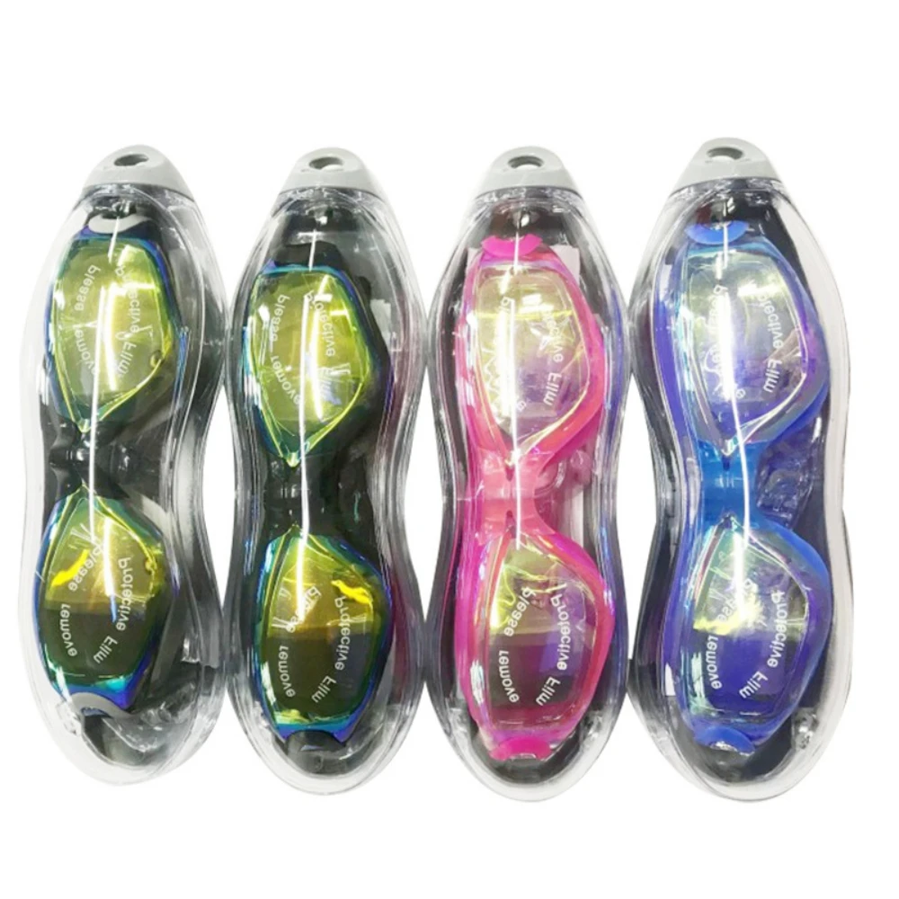 1 Pair Professional Swimming Glasses waterproof Swim Uv Anti Fog Adjustable Glasses Water Pool Glasses Water Sports Eyewear
1 Pair Professional Swimming Glasses waterproof Swim Uv Anti Fog Adjustable Glasses Water Pool Glasses Water Sports Eyewear