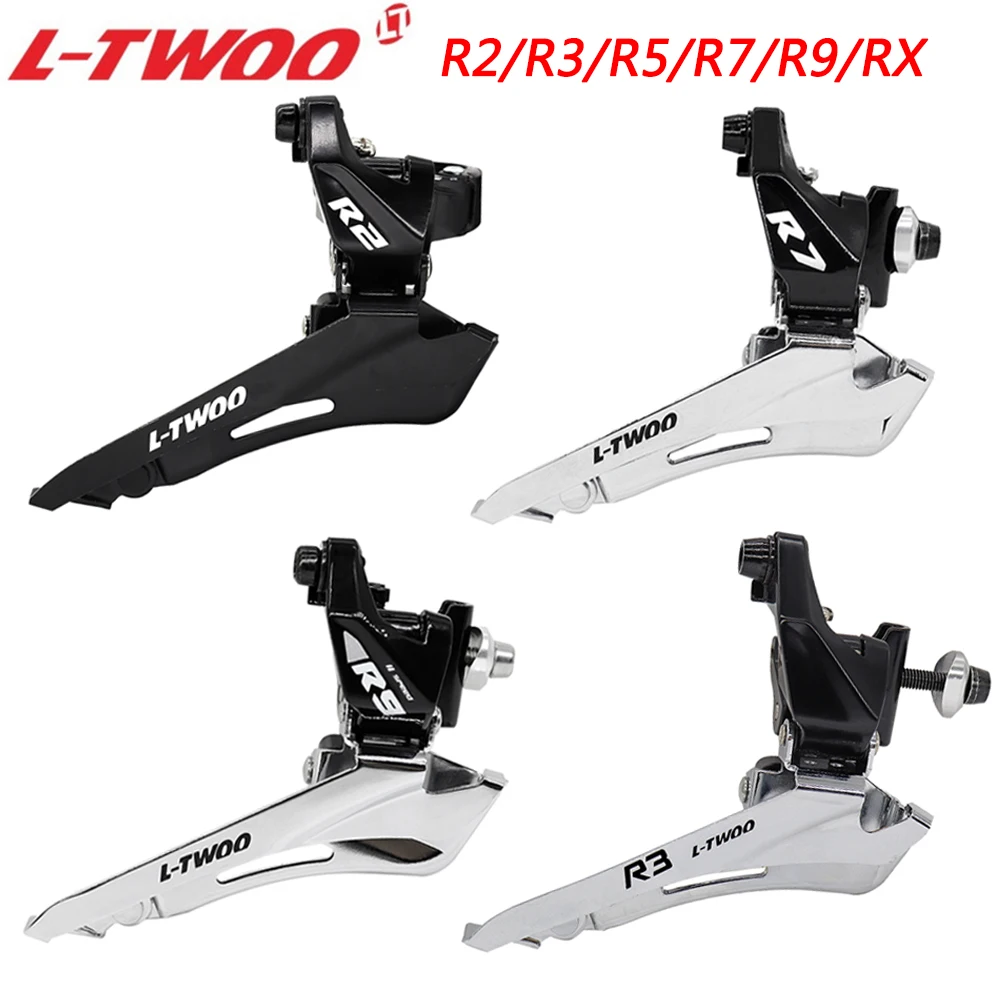 

LTWOO RX/R9/R7/R5/R3/R2 7V 8V 9V 10V 11V 12V Front Derailleurs for Road Bike Derailleurs Compatible Shimano Bicycle Parts