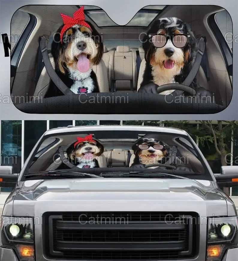 Bernedoodle Car Sun Shade, Car Decoration, Bernedoodle Sun Shade, Bernedoodle Gift, Gifts For Him, Gifts For Her, Mom Gift MCL20
Bernedoodle Car Sun Shade, Car Decoration, Bernedoodle Sun Shade, Bernedoodle Gift, Gifts For Him, Gifts For Her, Mom Gift MCL20