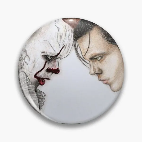 It Penny Wise Vs Bill Skarsgard Customizable Soft Button Pin Cartoon Badge Fashion Hat Women Collar Lover Cute Jewelry Decor
It Penny Wise Vs Bill Skarsgard Customizable Soft Button Pin Cartoon Badge Fashion Hat Women Collar Lover Cute Jewelry Decor