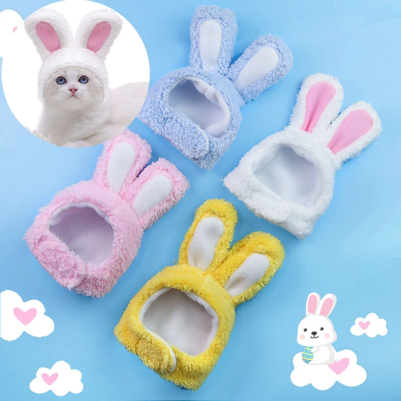 New Funny Pet Dog Cat Cap Costume Warm Rabbit Hat New Year Party Christmas Cosplay Accessories Photo Props Headwear Cat Hat
New Funny Pet Dog Cat Cap Costume Warm Rabbit Hat New Year Party Christmas Cosplay Accessories Photo Props Headwear Cat Hat