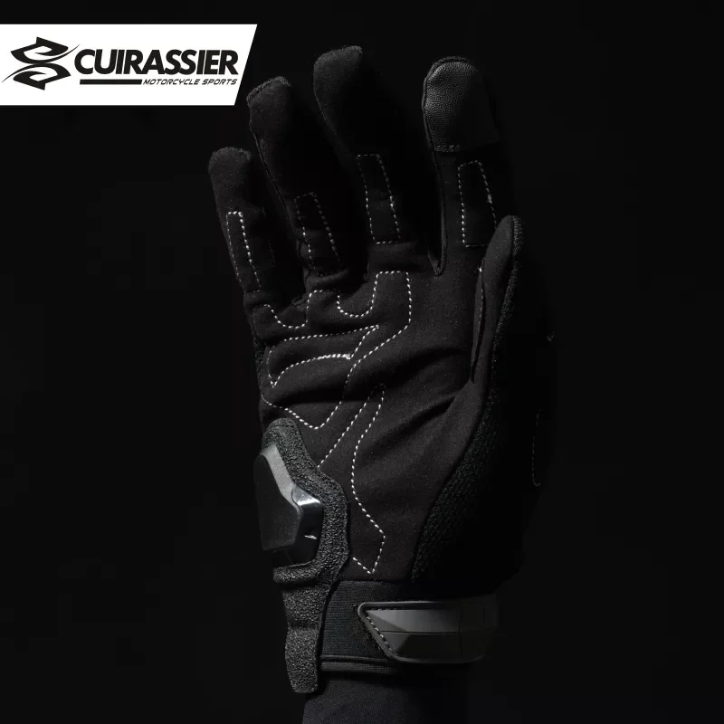 Cuirassier Touchscreen Night Reflective Motorcycle Full Finger Gloves Protective Racing Biker Riding Motorbike Moto Motocross
Cuirassier Touchscreen Night Reflective Motorcycle Full Finger Gloves Protective Racing Biker Riding Motorbike Moto Motocross