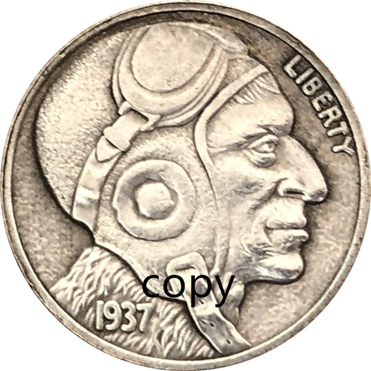 Buffalo COIN HOBO COIN Rangers US Coin Gift Challenge REPLICA Commemorative Coin - REPLICA Coin Medal Coins Collection
Buffalo COIN HOBO COIN Rangers US Coin Gift Challenge REPLICA Commemorative Coin - REPLICA Coin Medal Coins Collection