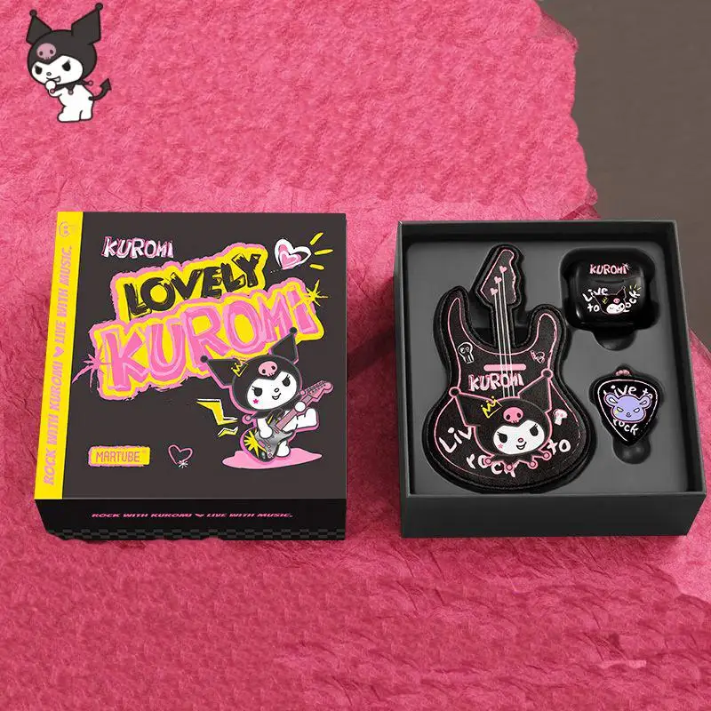 Kawaii Kuromi Sanrio Wireless Bluetooth Headphones Cartoon Semi-Inset Wireless Noise Canceling Cute Anime Student Girl Gift
Kawaii Kuromi Sanrio Wireless Bluetooth Headphones Cartoon Semi-Inset Wireless Noise Canceling Cute Anime Student Girl Gift