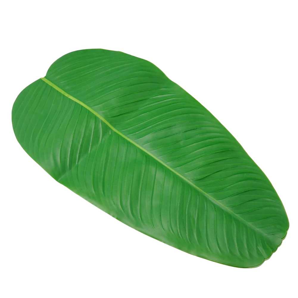 

Artificial Banana Leaves For Hawaiian For Hawaiian Home Decoration Large Leaves Luau Party Decor Tropical 5PCS Artificial Banana