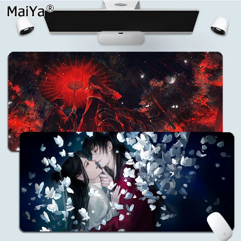 Tian Guan Ci Fu Boy Pad Silicone Large/small Pad To Mouse Pad Game Size For Kawaii Desk Teen Girls For Bedroom
Tian Guan Ci Fu Boy Pad Silicone Large/small Pad To Mouse Pad Game Size For Kawaii Desk Teen Girls For Bedroom