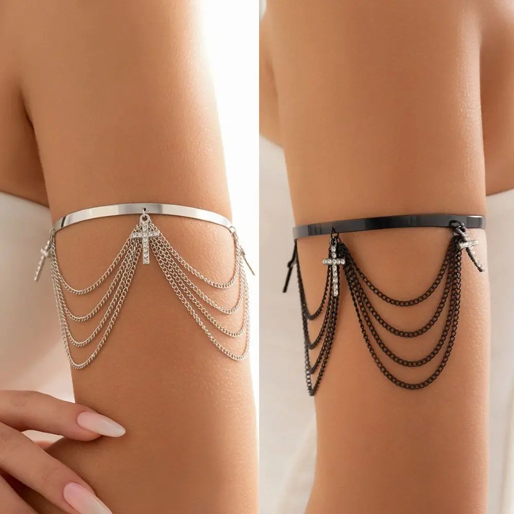 Punk Fashion Jewelry Armlet for Women Girls Arm Bracelet Tassel Armband Upper Arm Cuff Minimalist Bangle
Punk Fashion Jewelry Armlet for Women Girls Arm Bracelet Tassel Armband Upper Arm Cuff Minimalist Bangle