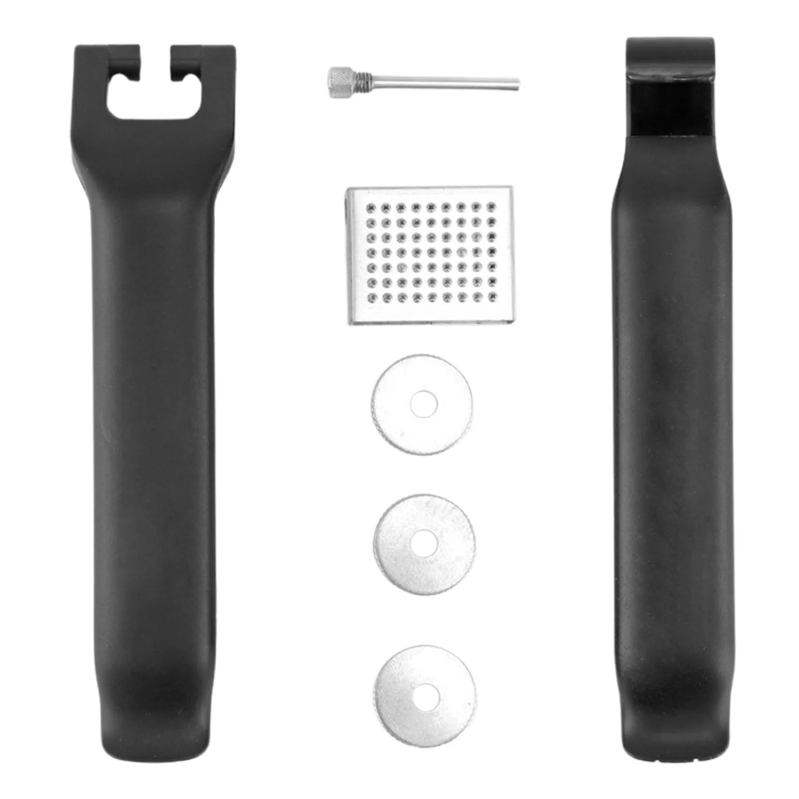 Bike Tire Lever Set Sturdy Engineering ABS Tire Bars Bike Tools Long Lasting Multifunctional Tire Removal Tool For Road Or
Bike Tire Lever Set Sturdy Engineering ABS Tire Bars Bike Tools Long Lasting Multifunctional Tire Removal Tool For Road Or