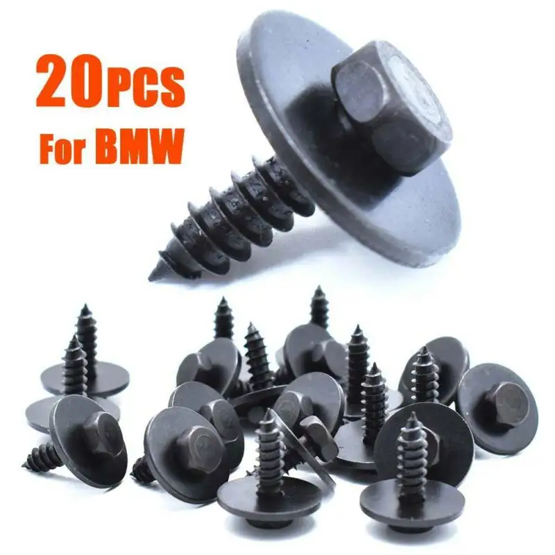 20pcs Car Hex Head Screws For BMW OEM 07147129160 Fender Liner Air Duct Splash Shield Clip Bolt Car Interior Accessories
20pcs Car Hex Head Screws For BMW OEM 07147129160 Fender Liner Air Duct Splash Shield Clip Bolt Car Interior Accessories
