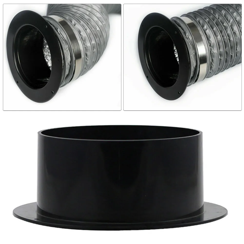 ABS Straight Pipe Flange Ventilation Ducting Exhaust Pipe Connectors Air Outlet Exhaust Outlet Air Pipe Connector 100/125/150mm
ABS Straight Pipe Flange Ventilation Ducting Exhaust Pipe Connectors Air Outlet Exhaust Outlet Air Pipe Connector 100/125/150mm