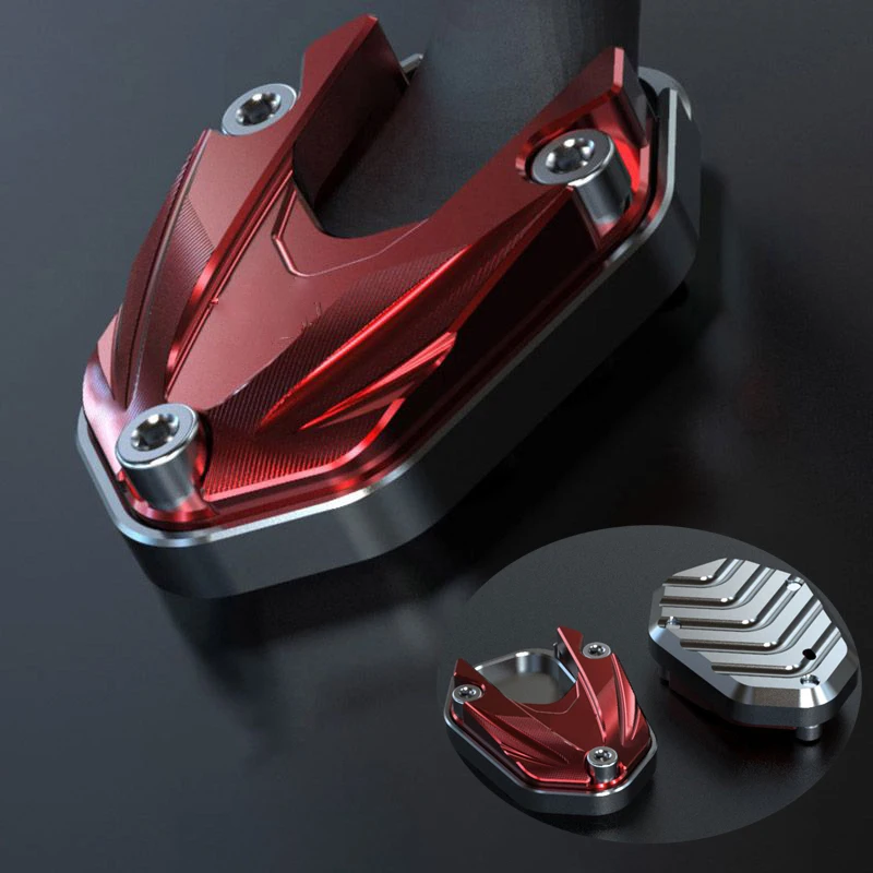 JWOPR Motorcycle side support pad foot pad modification accessories electric bike small tripod anti-skid pad for Soco TC TS
JWOPR Motorcycle side support pad foot pad modification accessories electric bike small tripod anti-skid pad for Soco TC TS