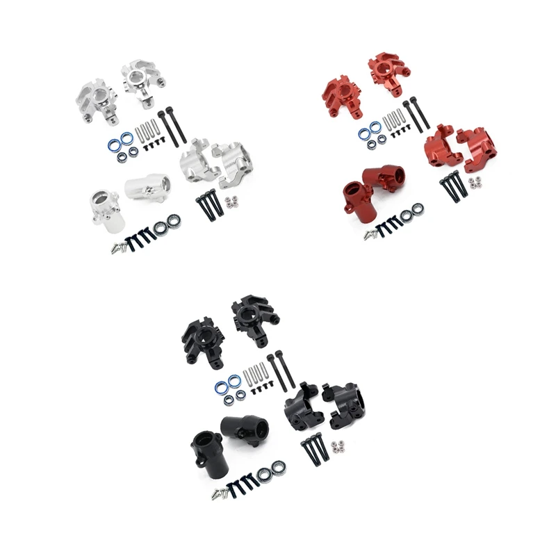 HOT-Metal Steering Knuckle, C-Hub Carrier, Straight Axle Adapter For Axial RBX10 Ryft 1/10 RC Crawler Car Upgrades Parts
HOT-Metal Steering Knuckle, C-Hub Carrier, Straight Axle Adapter For Axial RBX10 Ryft 1/10 RC Crawler Car Upgrades Parts