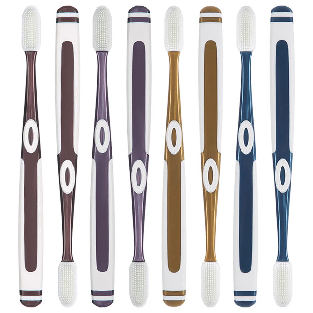 8 Pcs Charcoal Hard Bristles Toothbrushes Ergonomic Teeth Manual Adult Tpu Medium Baby Kids 
8 Pcs Charcoal Hard Bristles Toothbrushes Ergonomic Teeth Manual Adult Tpu Medium Baby Kids