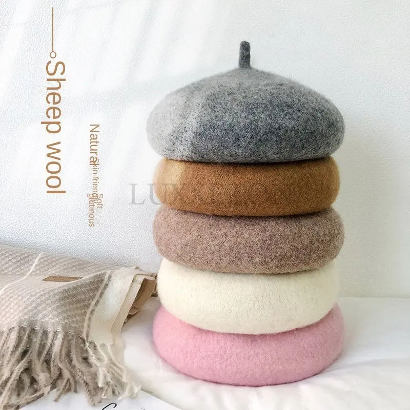 100% Wool Thickened Berets Women Winter Hat French Artist Beret Women's Painter Hat Girls Autumn Female Warm Shopping Cap Beanie
100% Wool Thickened Berets Women Winter Hat French Artist Beret Women's Painter Hat Girls Autumn Female Warm Shopping Cap Beanie
