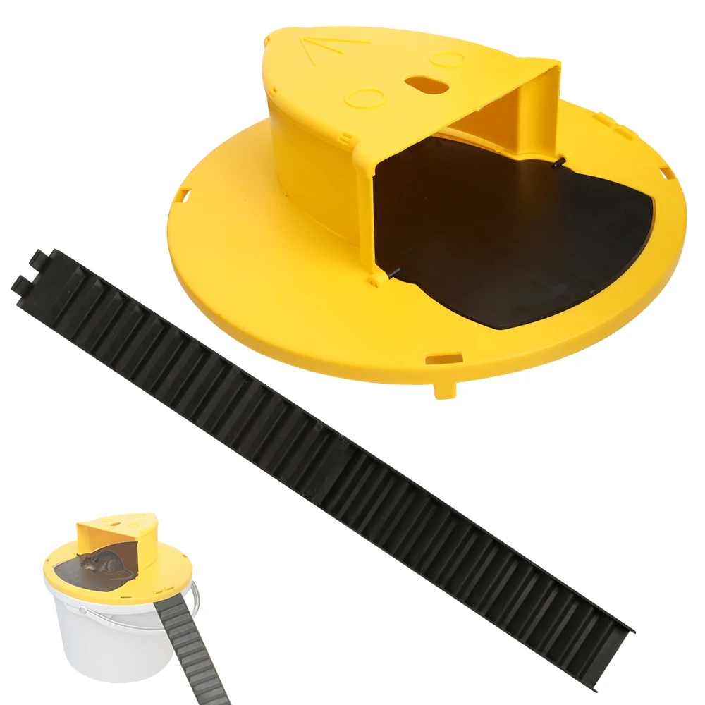 Auto Reset Mousetrap Reusable Smart Mouse Rat Trap Flip Slide Bucket Lid Trap Killing Tool Humane Outdoor Indoor Rat Trap
Auto Reset Mousetrap Reusable Smart Mouse Rat Trap Flip Slide Bucket Lid Trap Killing Tool Humane Outdoor Indoor Rat Trap